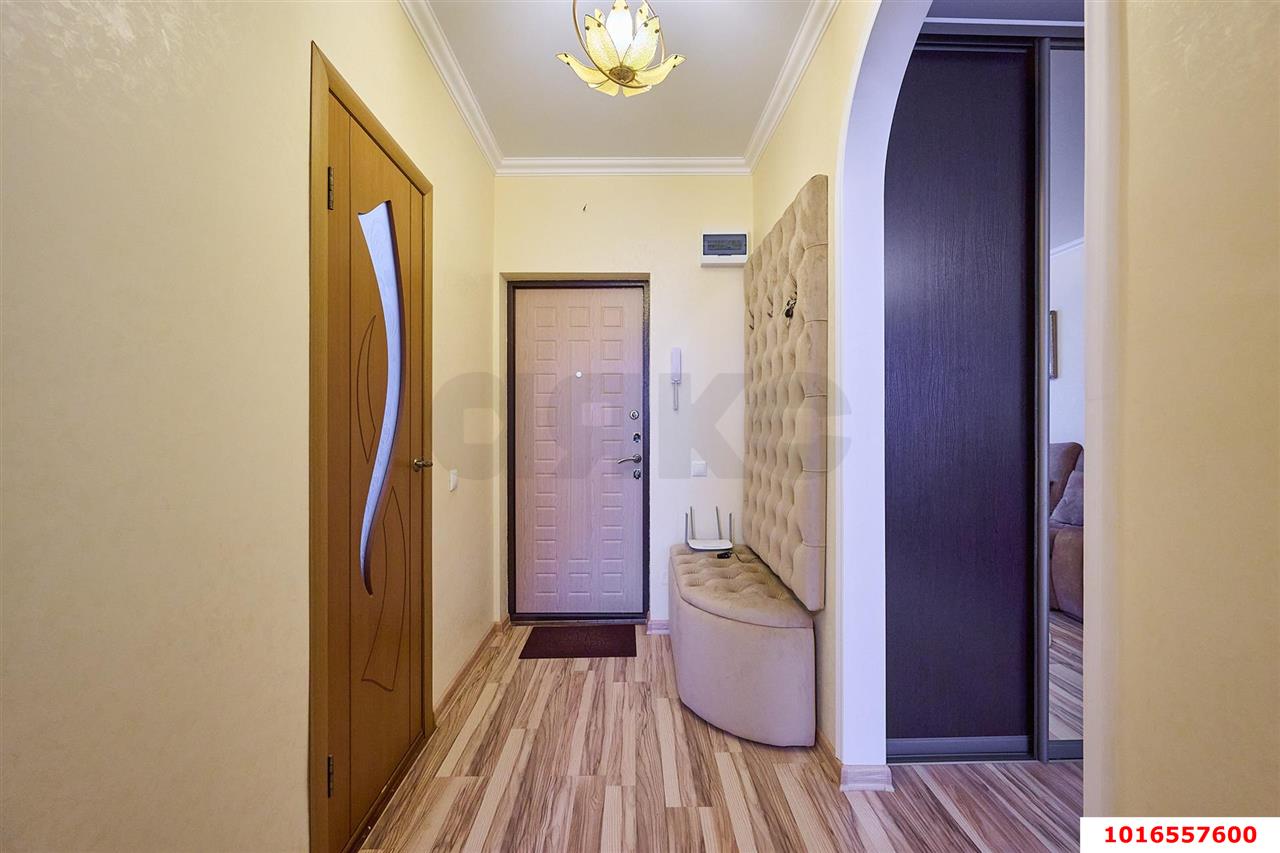 Фото №9: 1-комнатная квартира 44 м² - Краснодар, Карасунский внутригородской округ, ж/м Пашковский, ул. Бородинская, 150