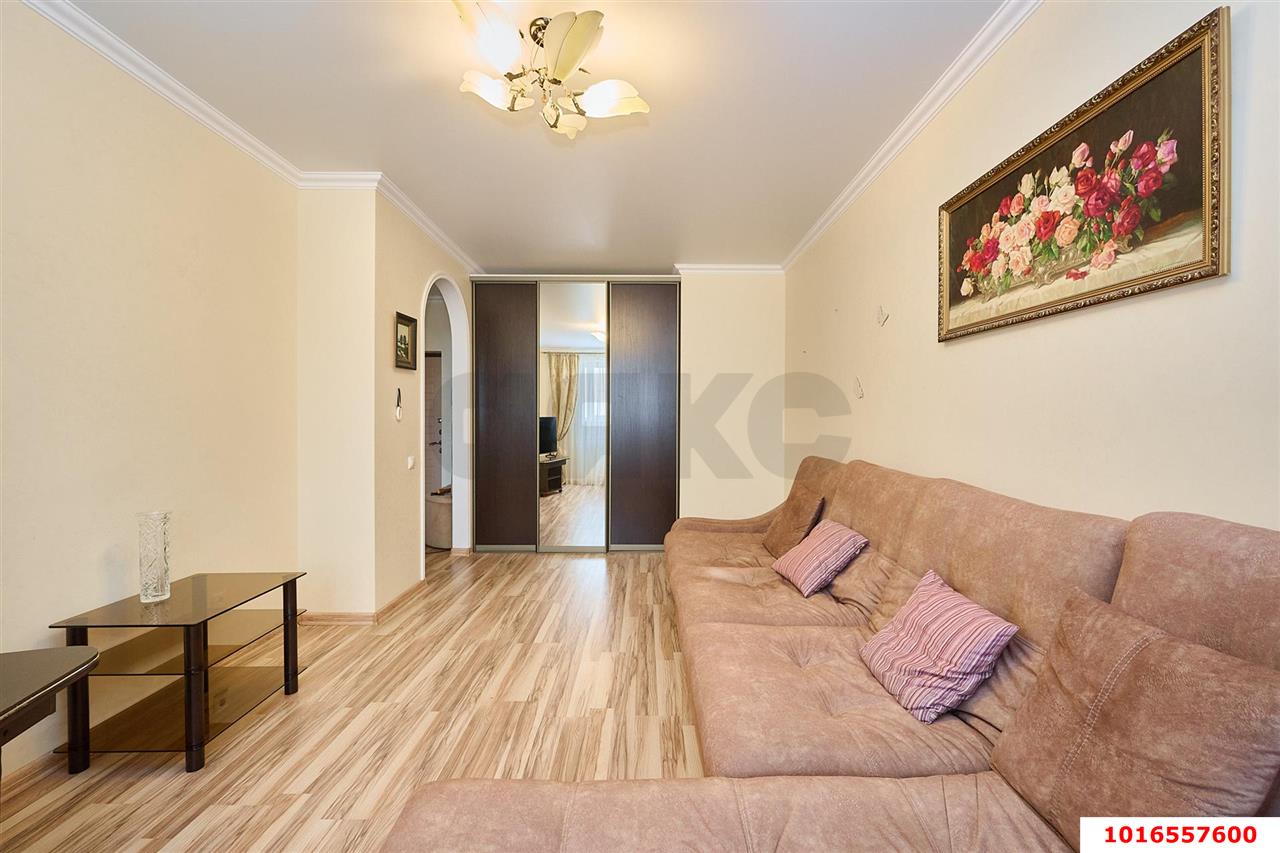 Фото №6: 1-комнатная квартира 44 м² - Краснодар, Карасунский внутригородской округ, ж/м Пашковский, ул. Бородинская, 150