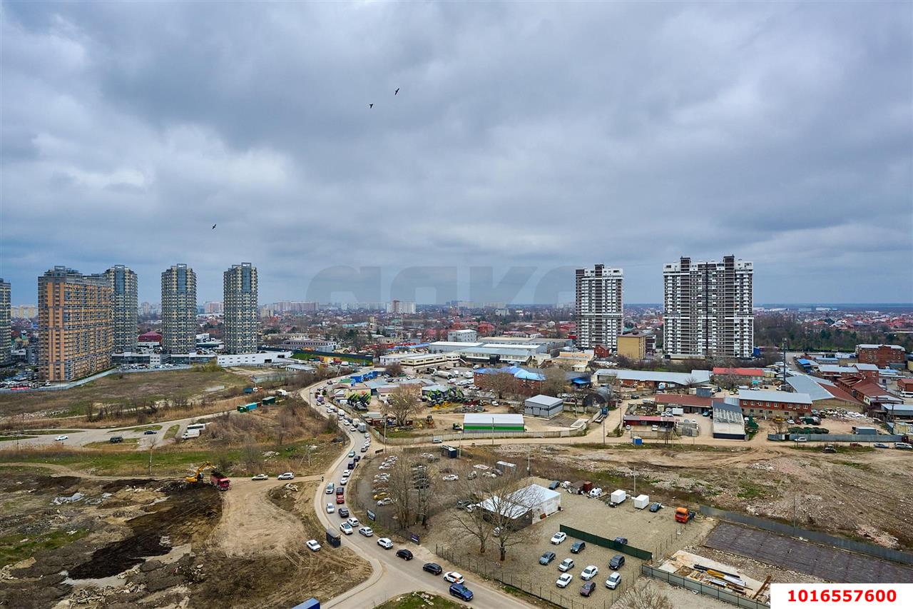 Фото №12: 1-комнатная квартира 44 м² - Краснодар, Карасунский внутригородской округ, ж/м Пашковский, ул. Бородинская, 150