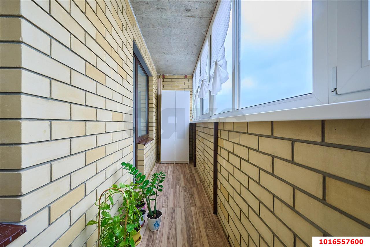 Фото №4: 1-комнатная квартира 44 м² - Краснодар, Карасунский внутригородской округ, ж/м Пашковский, ул. Бородинская, 150