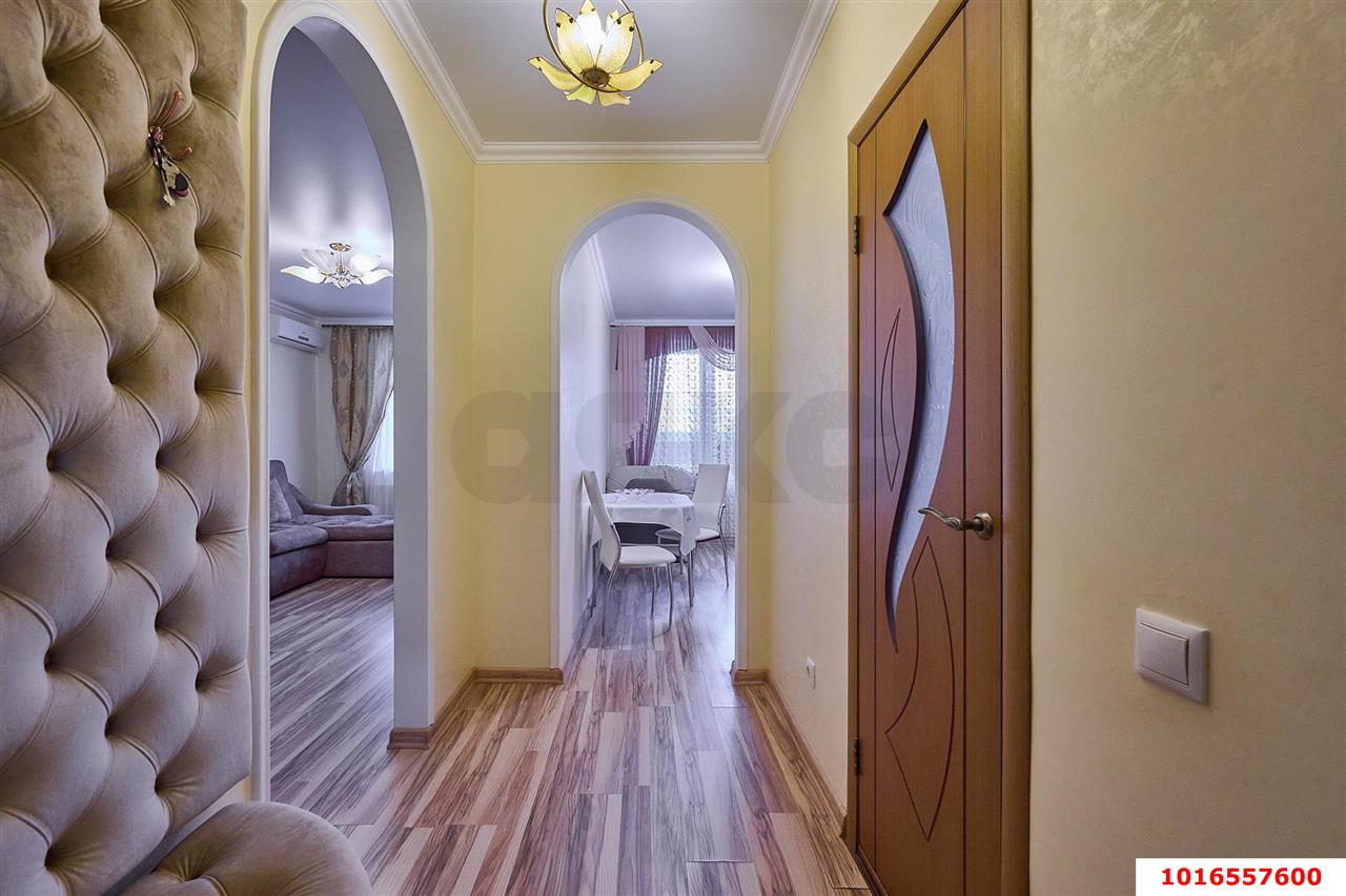 Фото №10: 1-комнатная квартира 44 м² - Краснодар, Карасунский внутригородской округ, ж/м Пашковский, ул. Бородинская, 150