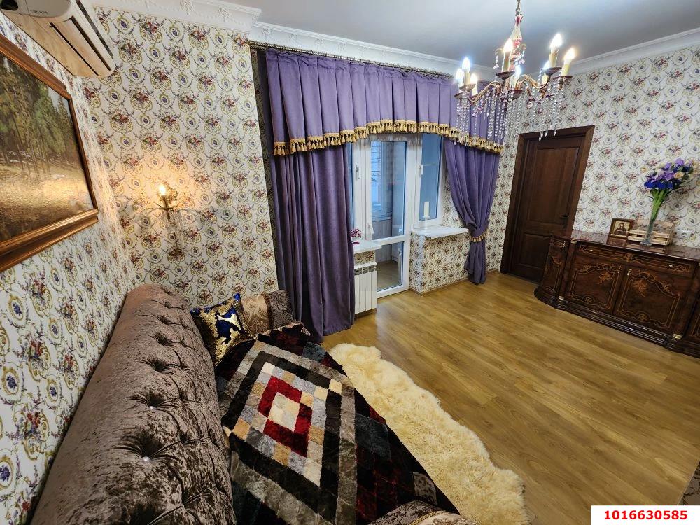 Фото №3: 4-комнатная квартира 83 м² - Краснодар, Центральный внутригородской округ, мкр. Центральный, ул. Митрофана Седина, 2