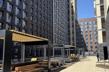 Фото №1: 1-комнатная квартира 38 м² - Краснодар, мкр. жилой квартал Патрики, ул. Сормовская, лит1/3