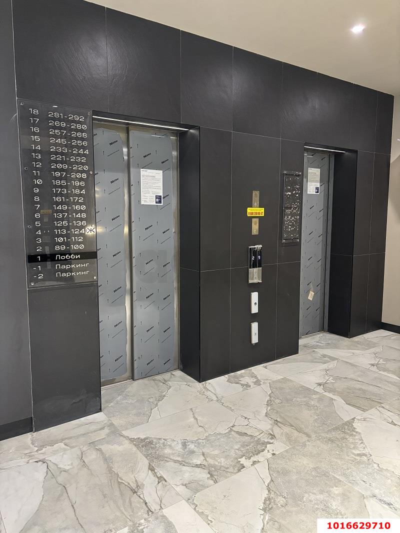 Фото №3: 1-комнатная квартира 38 м² - Краснодар, Карасунский внутригородской округ, Хлопчато-бумажный Комбинат, мкр. жилой квартал Патрики, ул. Сормовская, лит1/3