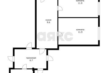 Фото №5: 2-комнатная квартира 39 м² - Краснодар, мкр. Черёмушки, ул. Селезнёва, 150