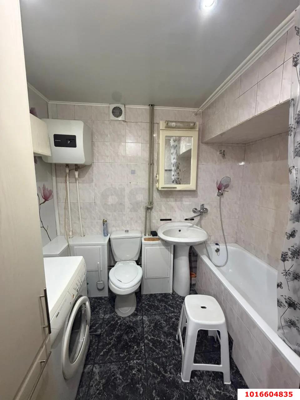 Фото №7: 2-комнатная квартира 39 м² - Краснодар, Карасунский внутригородской округ, Центральный внутригородской округ, мкр. Черёмушки, ул. Селезнёва, 150