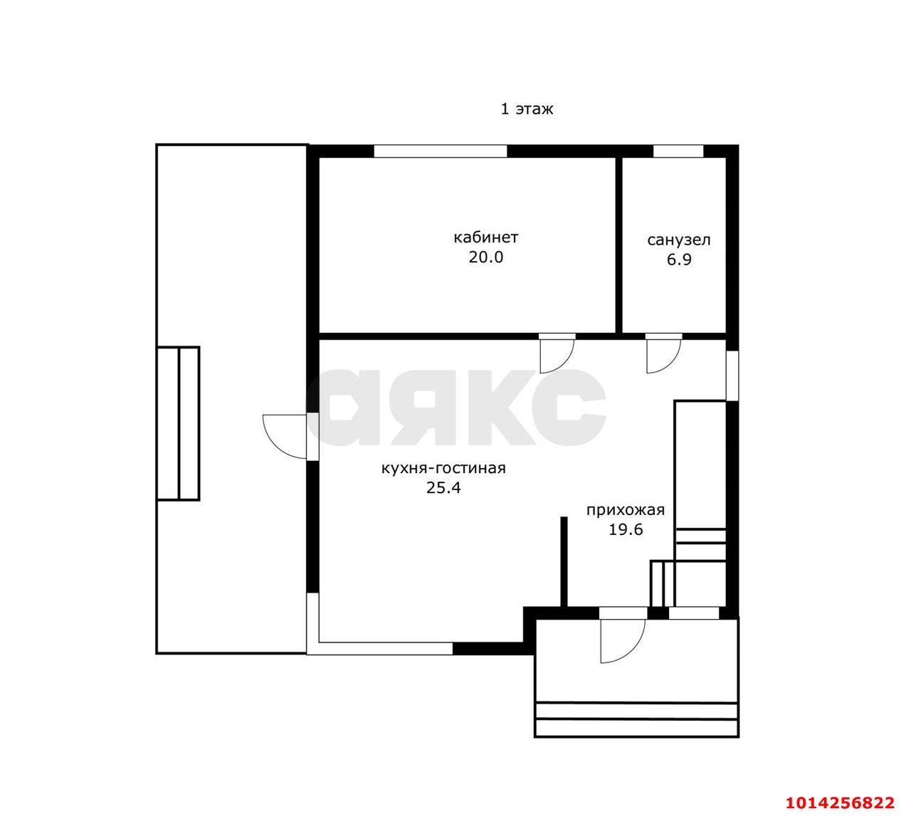 Фото №15: Дом 135 м² + 4.5 сот. - Краснодар, Прикубанский внутригородской округ, мкр. КП Николино парк 2, ул. имени Савелия Носова