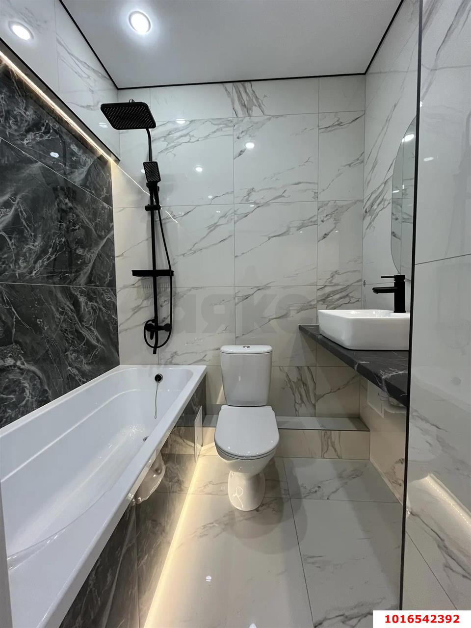 Фото №6: Студия 24 м² - Краснодар, Прикубанский внутригородской округ, Калинино, Завод Радиоизмерительных Приборов, мкр. ЖК Акварели-2, ул. Тепличная, 62/1к1