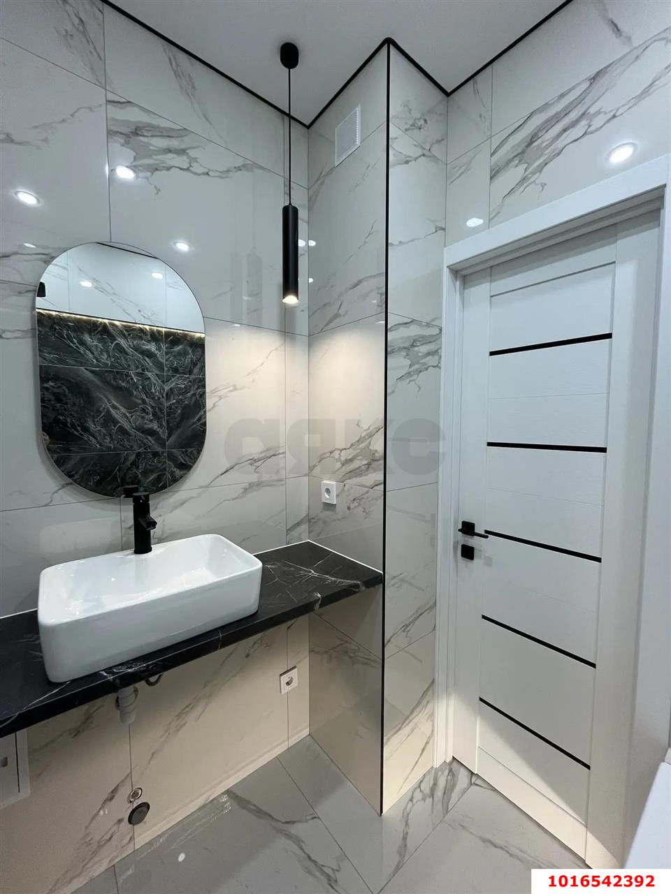 Фото №5: Студия 24 м² - Краснодар, Прикубанский внутригородской округ, Калинино, Завод Радиоизмерительных Приборов, мкр. ЖК Акварели-2, ул. Тепличная, 62/1к1