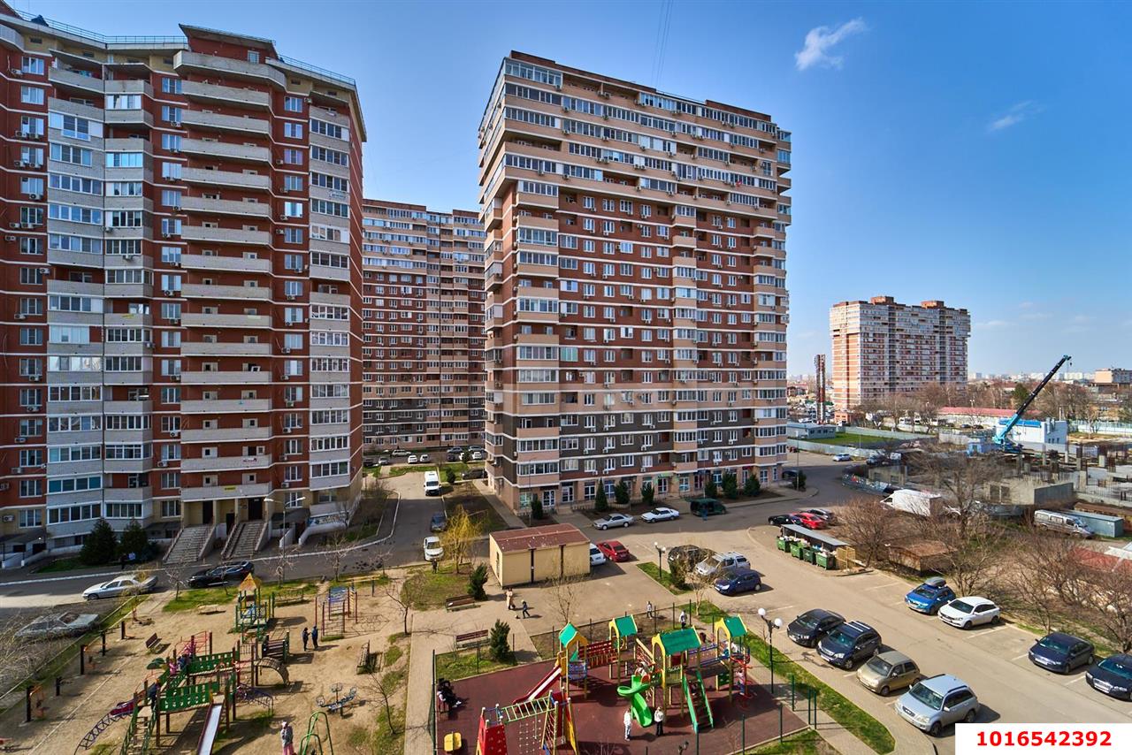 Фото №15: Студия 24 м² - Краснодар, Прикубанский внутригородской округ, Калинино, Завод Радиоизмерительных Приборов, мкр. ЖК Акварели-2, ул. Тепличная, 62/1к1