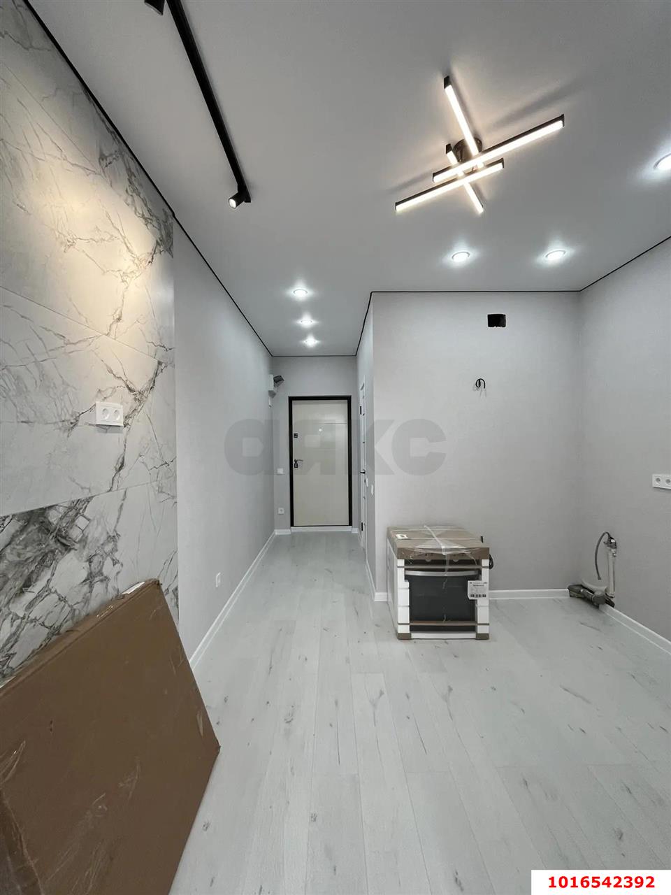 Фото №11: Студия 24 м² - Краснодар, Прикубанский внутригородской округ, Калинино, Завод Радиоизмерительных Приборов, мкр. ЖК Акварели-2, ул. Тепличная, 62/1к1