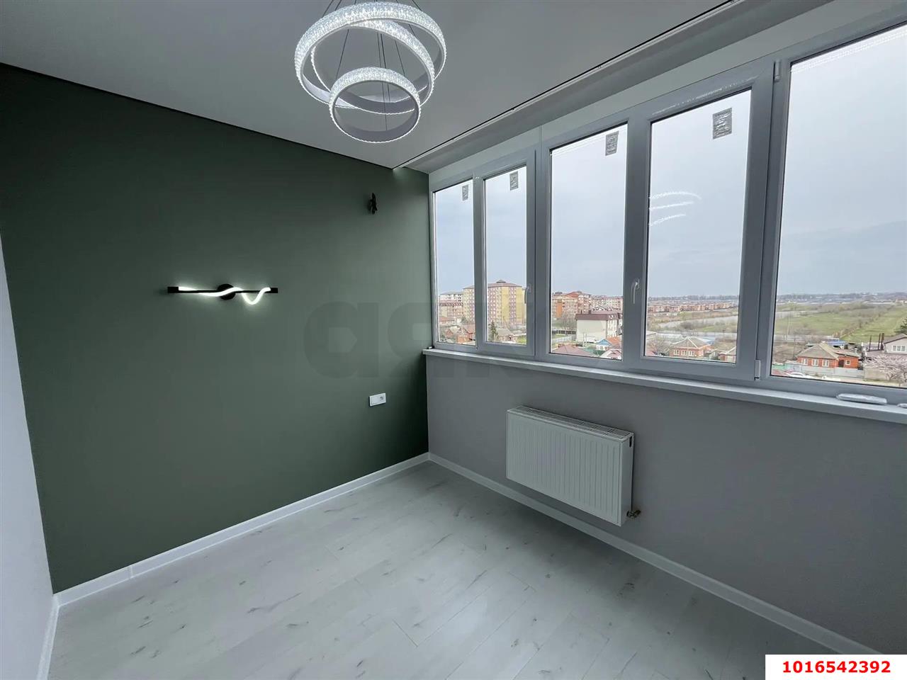 Фото №4: Студия 24 м² - Краснодар, Прикубанский внутригородской округ, Калинино, Завод Радиоизмерительных Приборов, мкр. ЖК Акварели-2, ул. Тепличная, 62/1к1