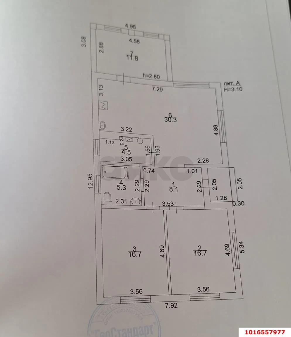 Фото №18: Дом 99 м² + 3.55 сот. - Козет, ул. имени Братьев Мезужок, 5
