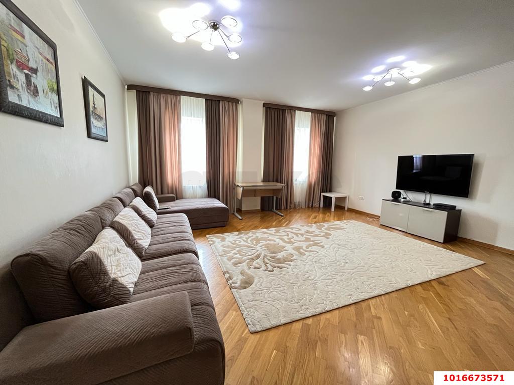 Фото №2: 3-комнатная квартира 118 м² - Краснодар, Западный внутригородской округ, Горгаз, мкр. Центральный, ул. Кубанская набережная, 4