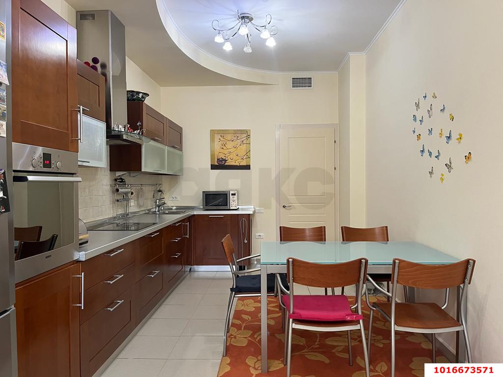 Фото №3: 3-комнатная квартира 118 м² - Краснодар, Западный внутригородской округ, Горгаз, мкр. Центральный, ул. Кубанская набережная, 4