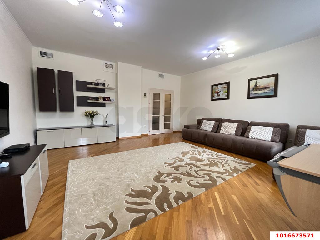 Фото №5: 3-комнатная квартира 118 м² - Краснодар, Западный внутригородской округ, Горгаз, мкр. Центральный, ул. Кубанская набережная, 4