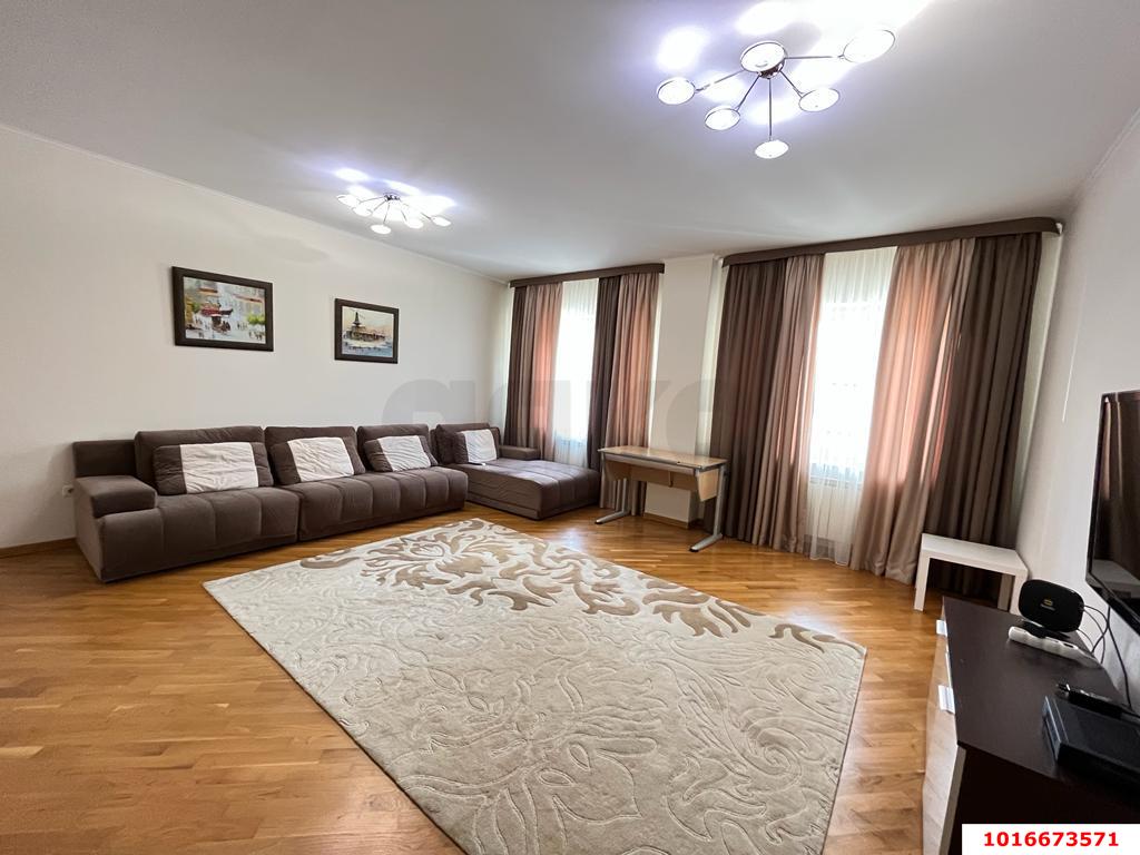 Фото №4: 3-комнатная квартира 118 м² - Краснодар, Западный внутригородской округ, Горгаз, мкр. Центральный, ул. Кубанская набережная, 4