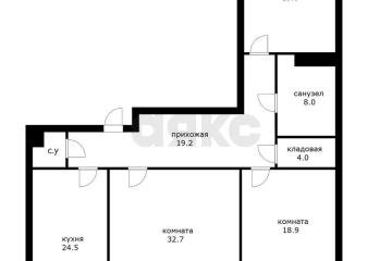 Фото №3: 3-комнатная квартира 118 м² - Краснодар, мкр. Центральный, ул. Кубанская набережная, 4