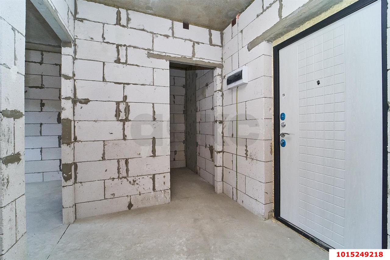 Фото №3: 1-комнатная квартира 33 м² - Краснодар, Прикубанский внутригородской округ, мкр. жилой комплекс Отражение