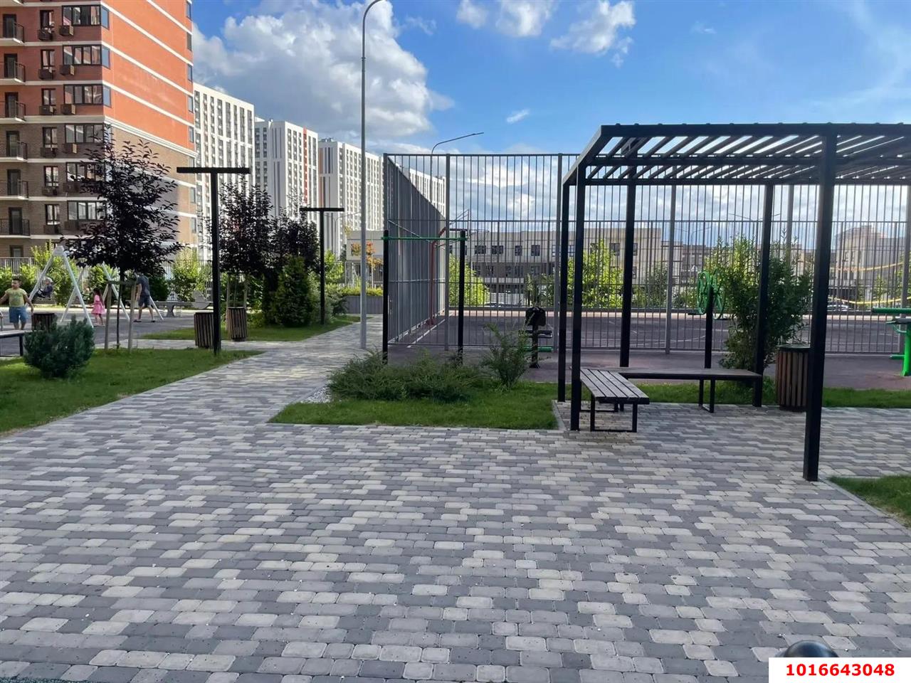 Фото №2: 2-комнатная квартира 70 м² - Краснодар, Прикубанский внутригородской округ, мкр. Парк Победы, ул. Героя Пешкова, 14