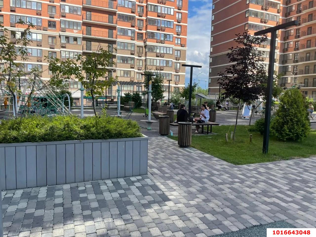 Фото №1: 2-комнатная квартира 70 м² - Краснодар, Прикубанский внутригородской округ, мкр. Парк Победы, ул. Героя Пешкова, 14