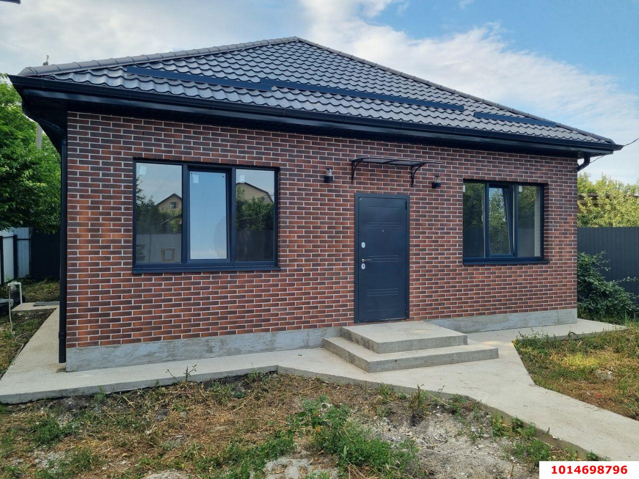 Фото №1: Дом 90 м² + 5 сот. - Берёзовый, Прикубанский внутригородской округ, мкр. СНТ Прогресс, ул. Ягодная, 298