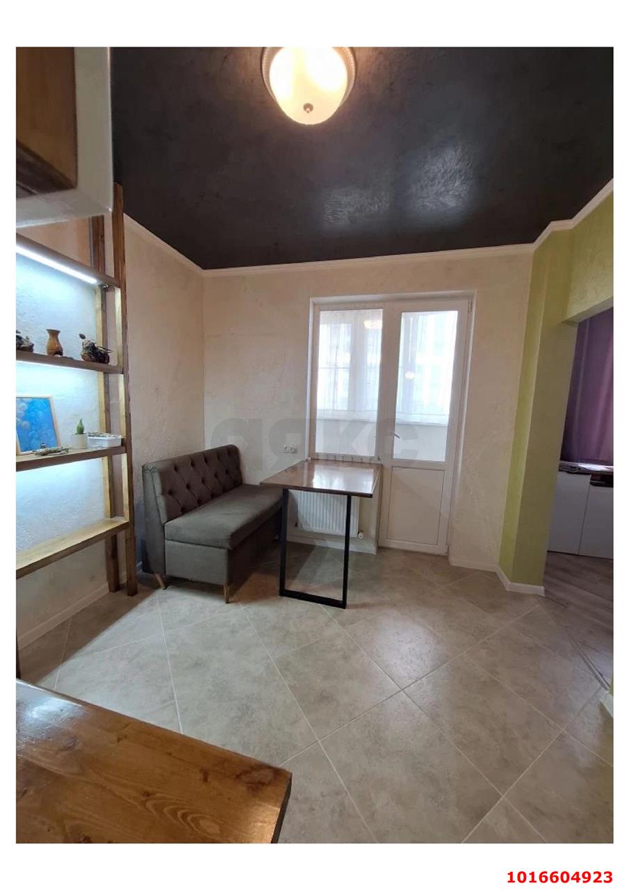 Фото №6: 1-комнатная квартира 40 м² - Краснодар, Карасунский внутригородской округ, мкр. Почтовый, ул. имени Валерия Гассия