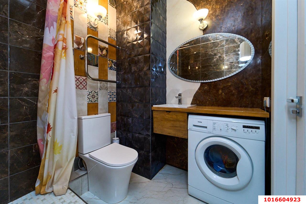 Фото №12: 1-комнатная квартира <span class="whitespace-nowrap">40 м²</span>, <span class="whitespace-nowrap">7/18 эт.</span> - Краснодар, Карасунский внутригородской округ, мкр. жилой комплекс Фреш, ул. Автолюбителей