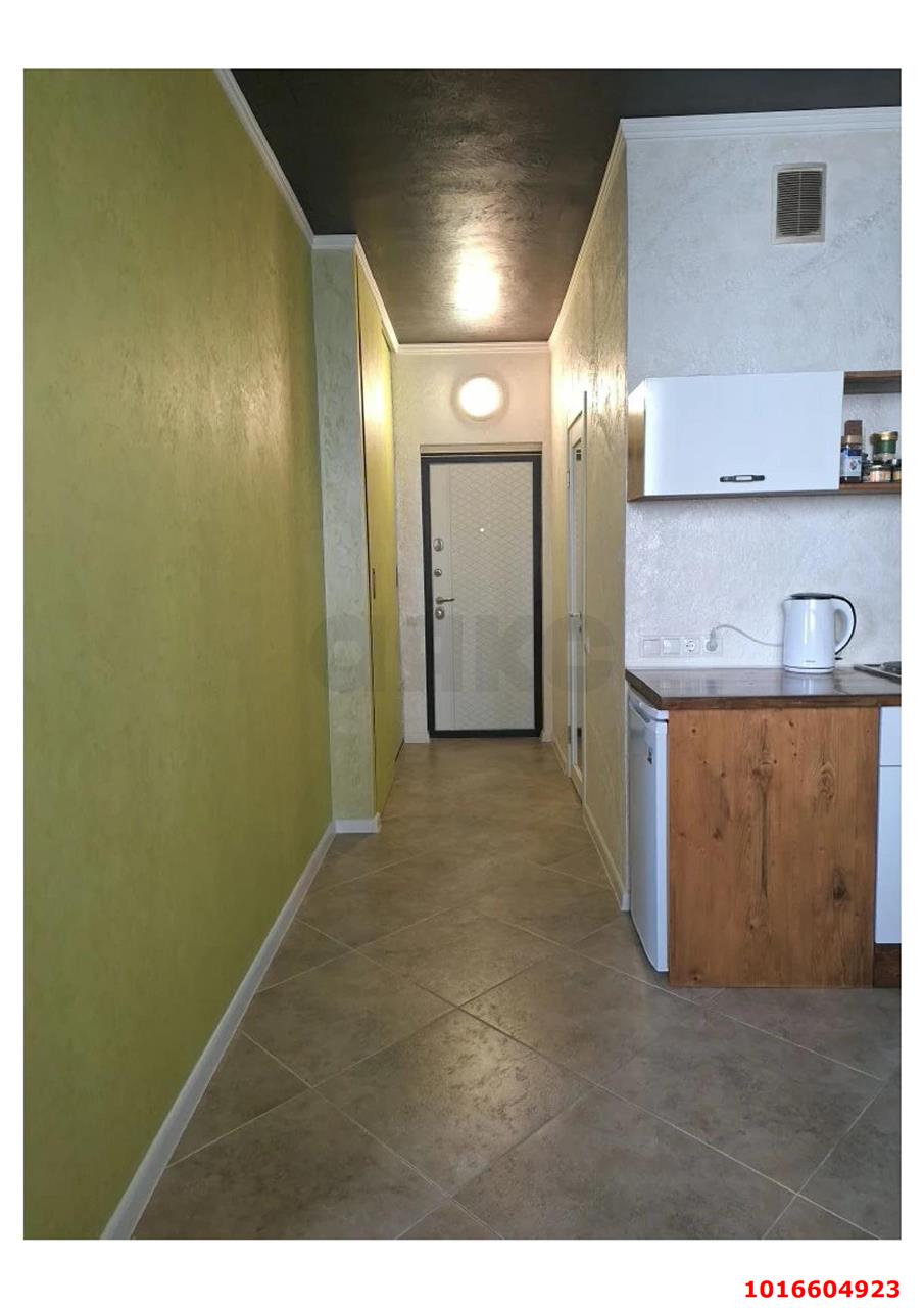 Фото №9: 1-комнатная квартира 40 м² - Краснодар, Карасунский внутригородской округ, мкр. Почтовый, ул. имени Валерия Гассия