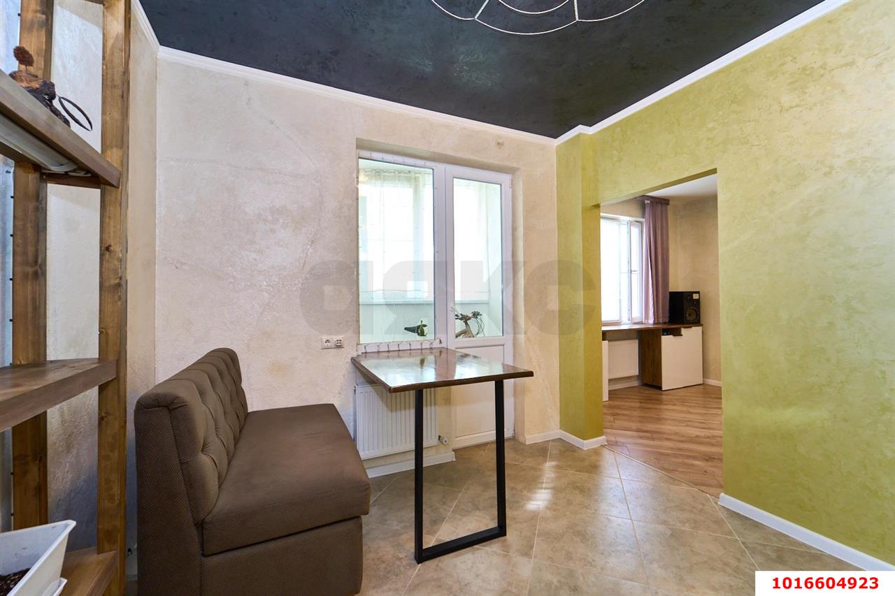 Фото №9: 1-комнатная квартира <span class="whitespace-nowrap">40 м²</span>, <span class="whitespace-nowrap">7/18 эт.</span> - Краснодар, Карасунский внутригородской округ, мкр. жилой комплекс Фреш, ул. Автолюбителей