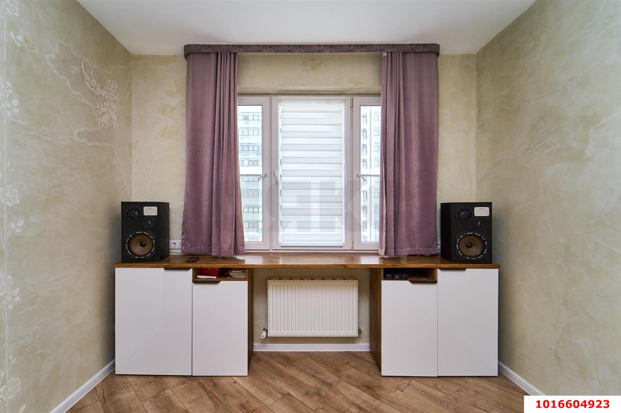 Фото №4: 1-комнатная квартира <span class="whitespace-nowrap">40 м²</span>, <span class="whitespace-nowrap">7/18 эт.</span> - Краснодар, Карасунский внутригородской округ, мкр. жилой комплекс Фреш, ул. Автолюбителей