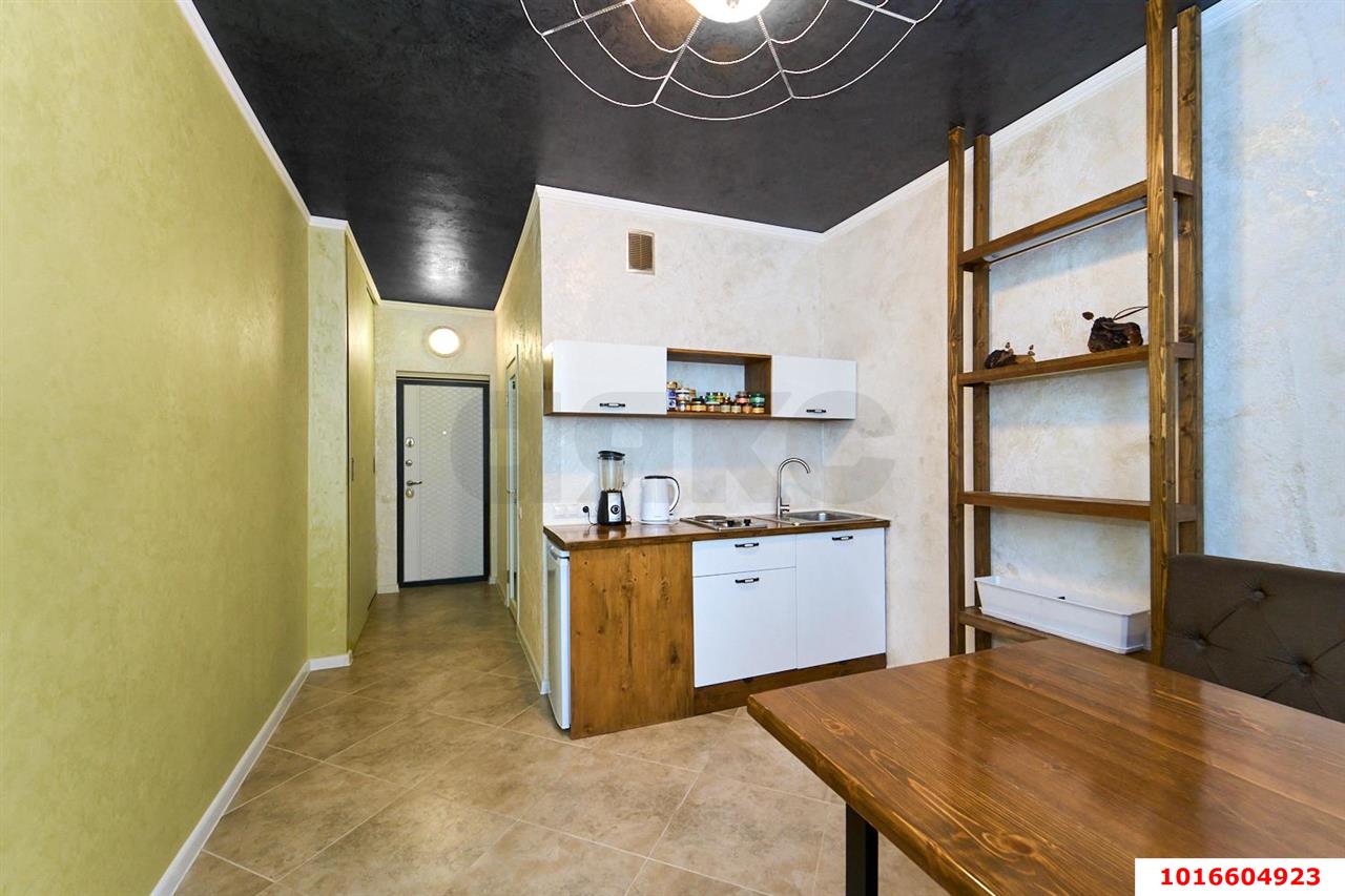 Фото №7: 1-комнатная квартира <span class="whitespace-nowrap">40 м²</span>, <span class="whitespace-nowrap">7/18 эт.</span> - Краснодар, Карасунский внутригородской округ, мкр. жилой комплекс Фреш, ул. Автолюбителей