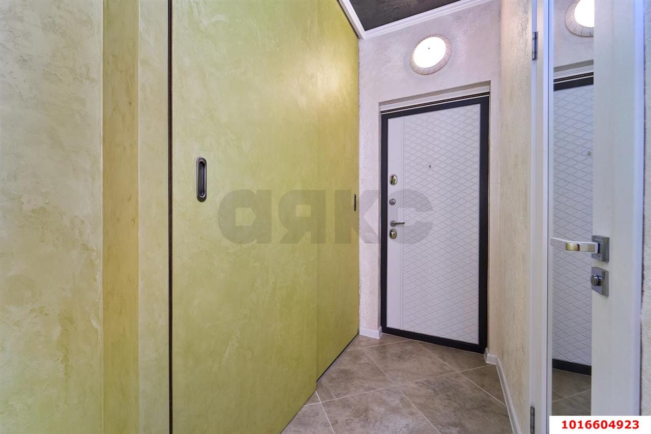 Фото №10: 1-комнатная квартира <span class="whitespace-nowrap">40 м²</span>, <span class="whitespace-nowrap">7/18 эт.</span> - Краснодар, Карасунский внутригородской округ, мкр. жилой комплекс Фреш, ул. Автолюбителей