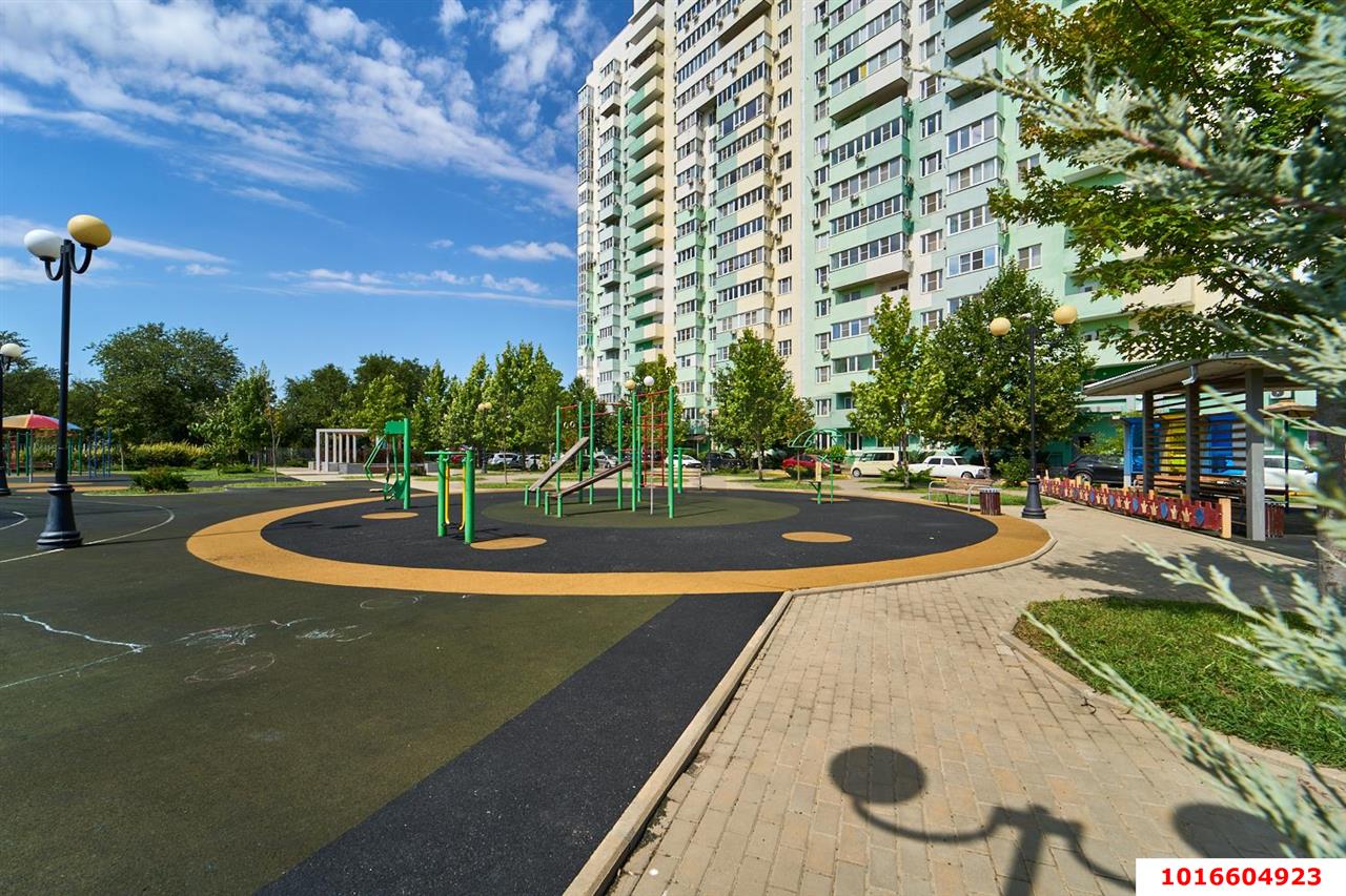 Фото №19: 1-комнатная квартира <span class="whitespace-nowrap">40 м²</span>, <span class="whitespace-nowrap">7/18 эт.</span> - Краснодар, Карасунский внутригородской округ, мкр. жилой комплекс Фреш, ул. Автолюбителей