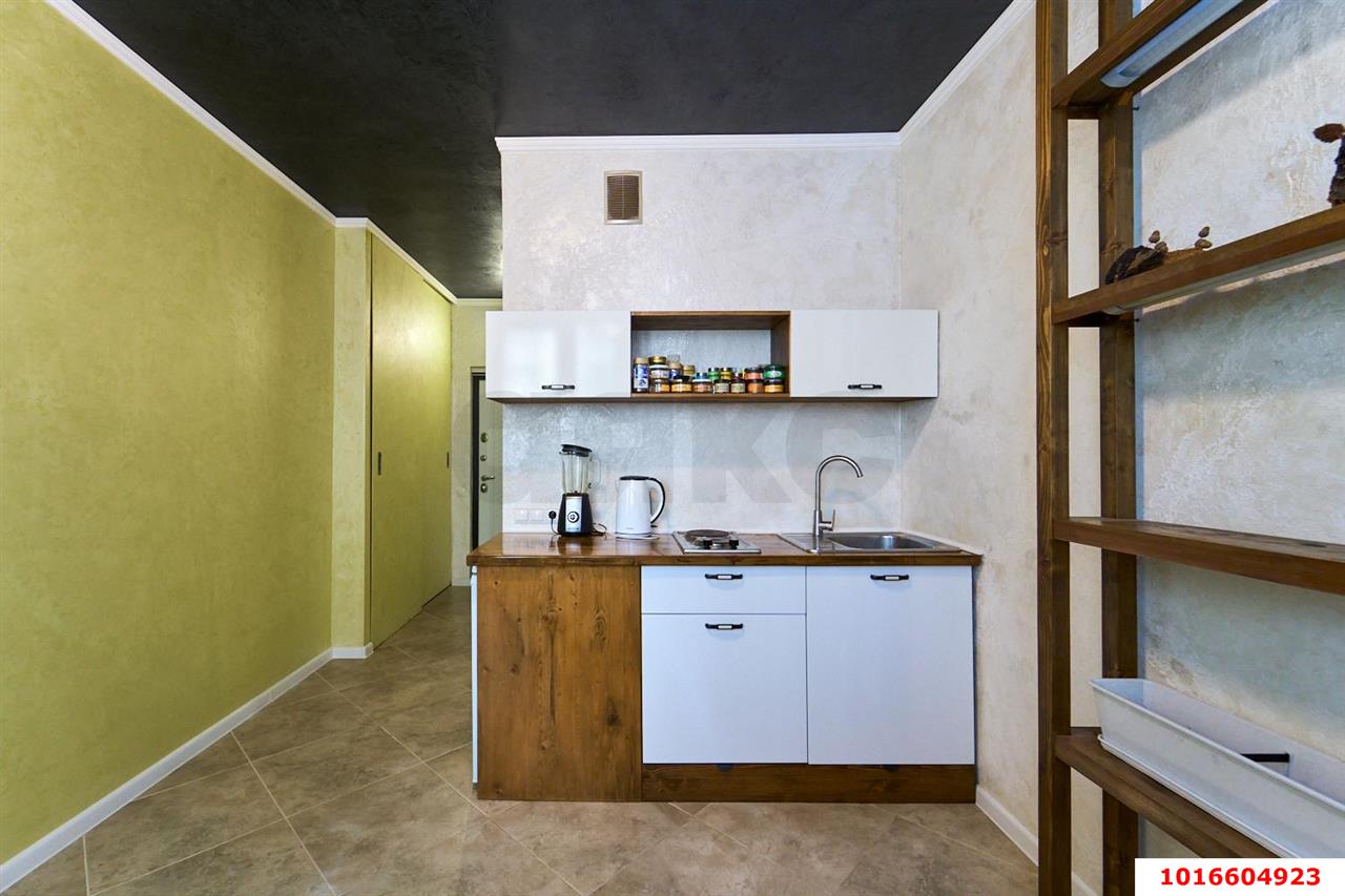 Фото №5: 1-комнатная квартира <span class="whitespace-nowrap">40 м²</span>, <span class="whitespace-nowrap">7/18 эт.</span> - Краснодар, Карасунский внутригородской округ, мкр. жилой комплекс Фреш, ул. Автолюбителей