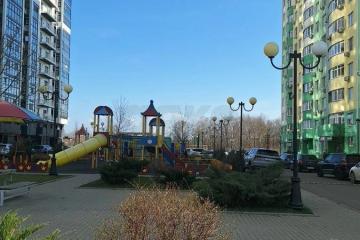 Фото №1: 1-комнатная квартира 40 м² - Краснодар, мкр. жилой комплекс Фреш, ул. Автолюбителей