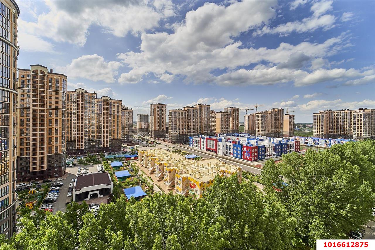 Фото №15: 3-комнатная квартира 82 м² - Краснодар, Прикубанский внутригородской округ, мкр. ЖК Красная Площадь, ул. Конгрессная, 19/3