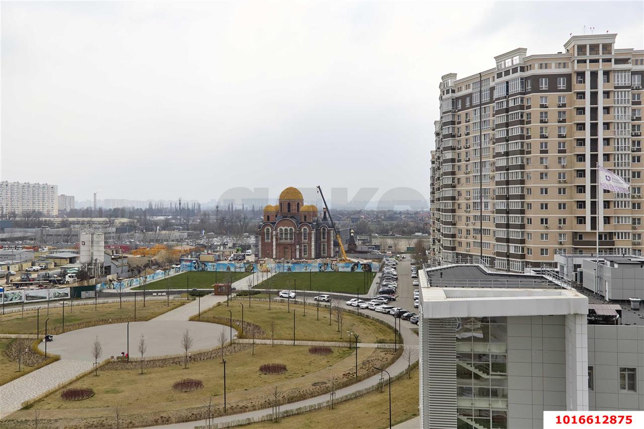 Фото №4: 3-комнатная квартира 82 м² - Краснодар, Прикубанский внутригородской округ, мкр. ЖК Красная Площадь, ул. Конгрессная, 19/3