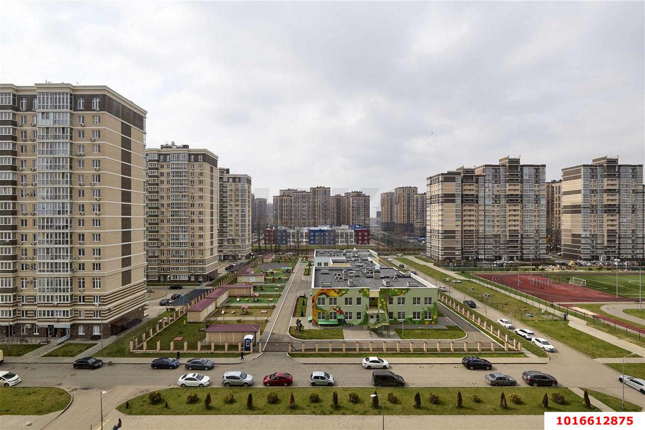 Фото №6: 3-комнатная квартира 82 м² - Краснодар, Прикубанский внутригородской округ, мкр. ЖК Красная Площадь, ул. Конгрессная, 19/3