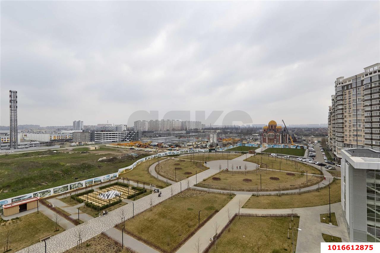 Фото №12: 3-комнатная квартира 82 м² - Краснодар, Прикубанский внутригородской округ, мкр. ЖК Красная Площадь, ул. Конгрессная, 19/3