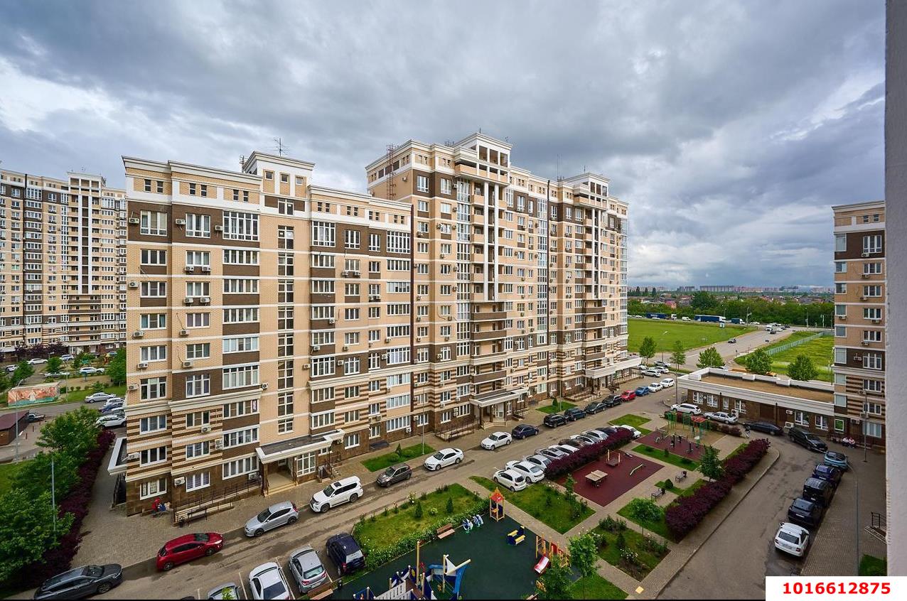 Фото №1: 3-комнатная квартира 82 м² - Краснодар, Прикубанский внутригородской округ, мкр. жилой комплекс Нeo-квартал Красная Площадь, ул. Конгрессная, 19/3