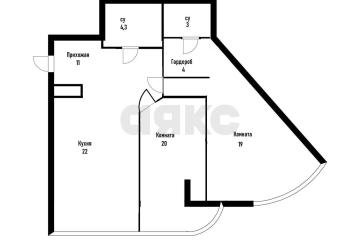 Фото №2: 2-комнатная квартира 80 м² - Краснодар, мкр. Западный внутригородской округ, ул. имени Дзержинского, 93