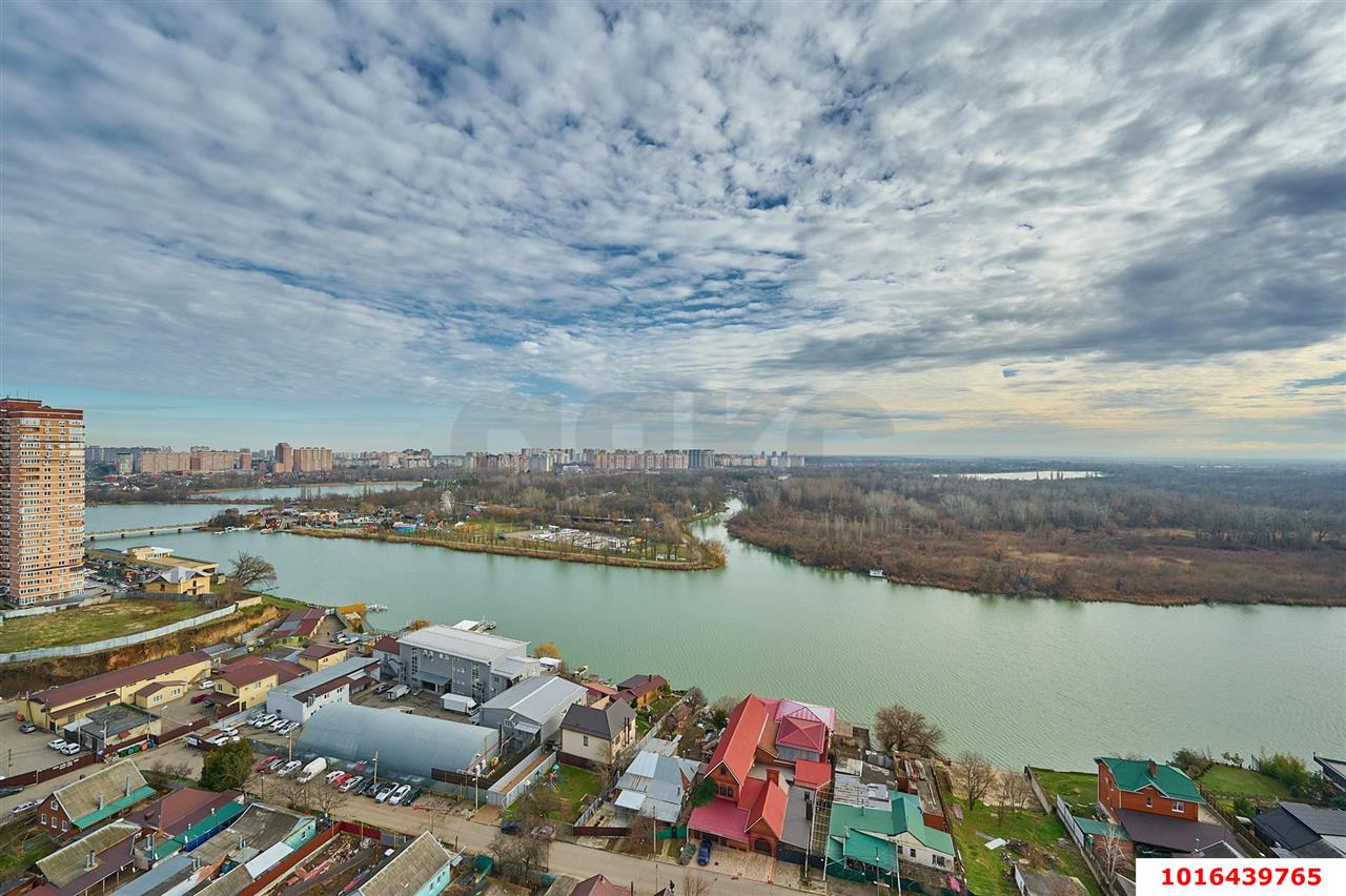 Фото №11: 1-комнатная квартира 43 м² - Краснодар, ЖК Черёмушки, жилой комплекс Черёмушки, Центральный внутригородской округ, мкр. Черёмушки, ул. Кубанская, 47