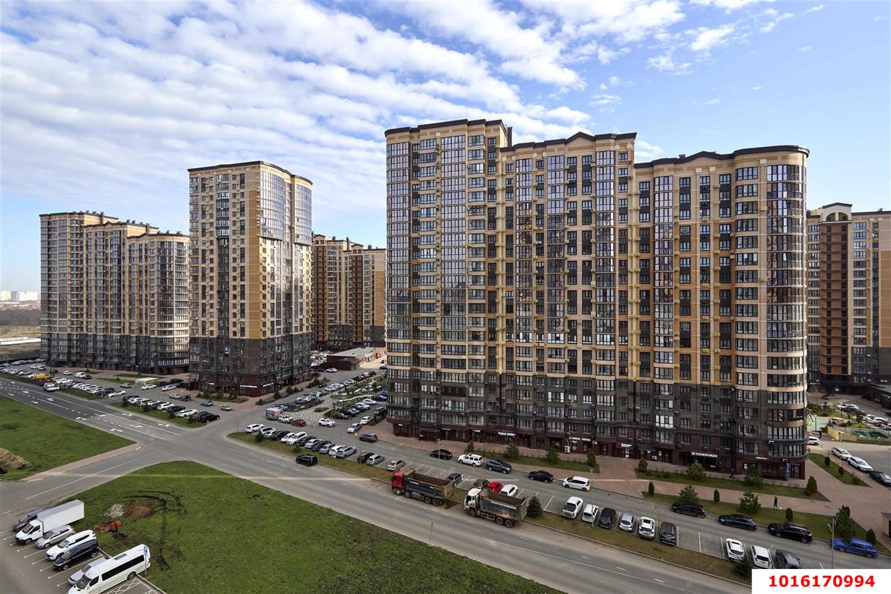 Фото №5: 1-комнатная квартира 35 м² - Краснодар, Прикубанский внутригородской округ, мкр. Достояние