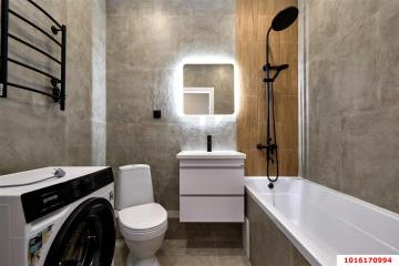 Фото №3: 1-комнатная квартира 35 м² - Краснодар, мкр. Достояние, 