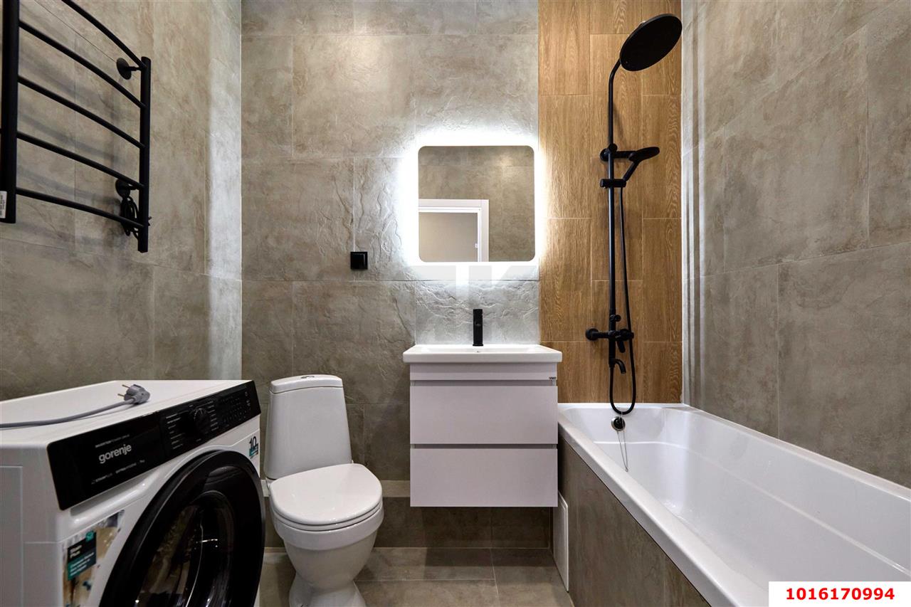 Фото №3: 1-комнатная квартира 35 м² - Краснодар, Прикубанский внутригородской округ, мкр. Достояние