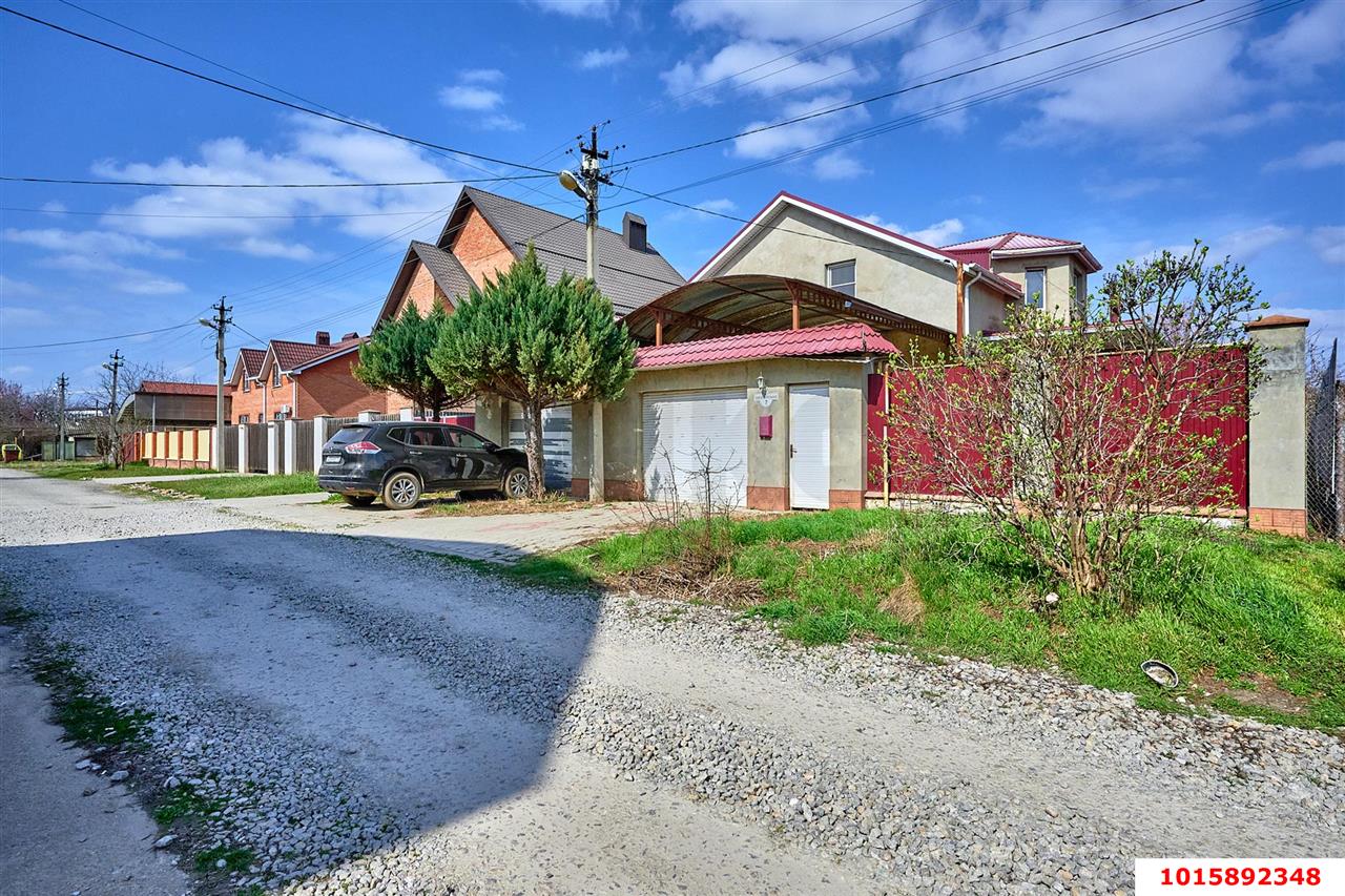 Фото №1: Дом 269 м² + 8 сот. - Краснодар, Прикубанский внутригородской округ, мкр. Сады Калинина, ул. Кизлярская, 7