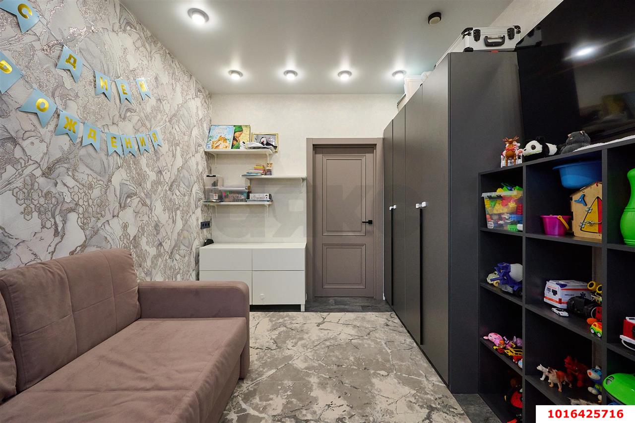 Фото №13: 2-комнатная квартира 65 м² - Краснодар, Прикубанский внутригородской округ, Завод Радиоизмерительных Приборов, жилой комплекс Лучший, мкр. имени Петра Метальникова, ул. Петра Метальникова, 38