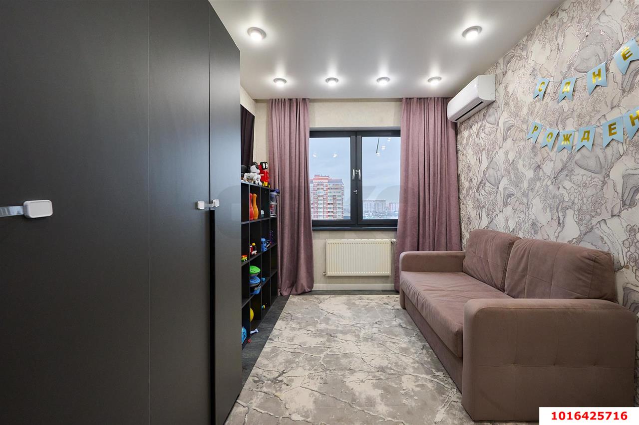 Фото №11: 2-комнатная квартира 65 м² - Краснодар, Прикубанский внутригородской округ, Завод Радиоизмерительных Приборов, жилой комплекс Лучший, мкр. имени Петра Метальникова, ул. Петра Метальникова, 38