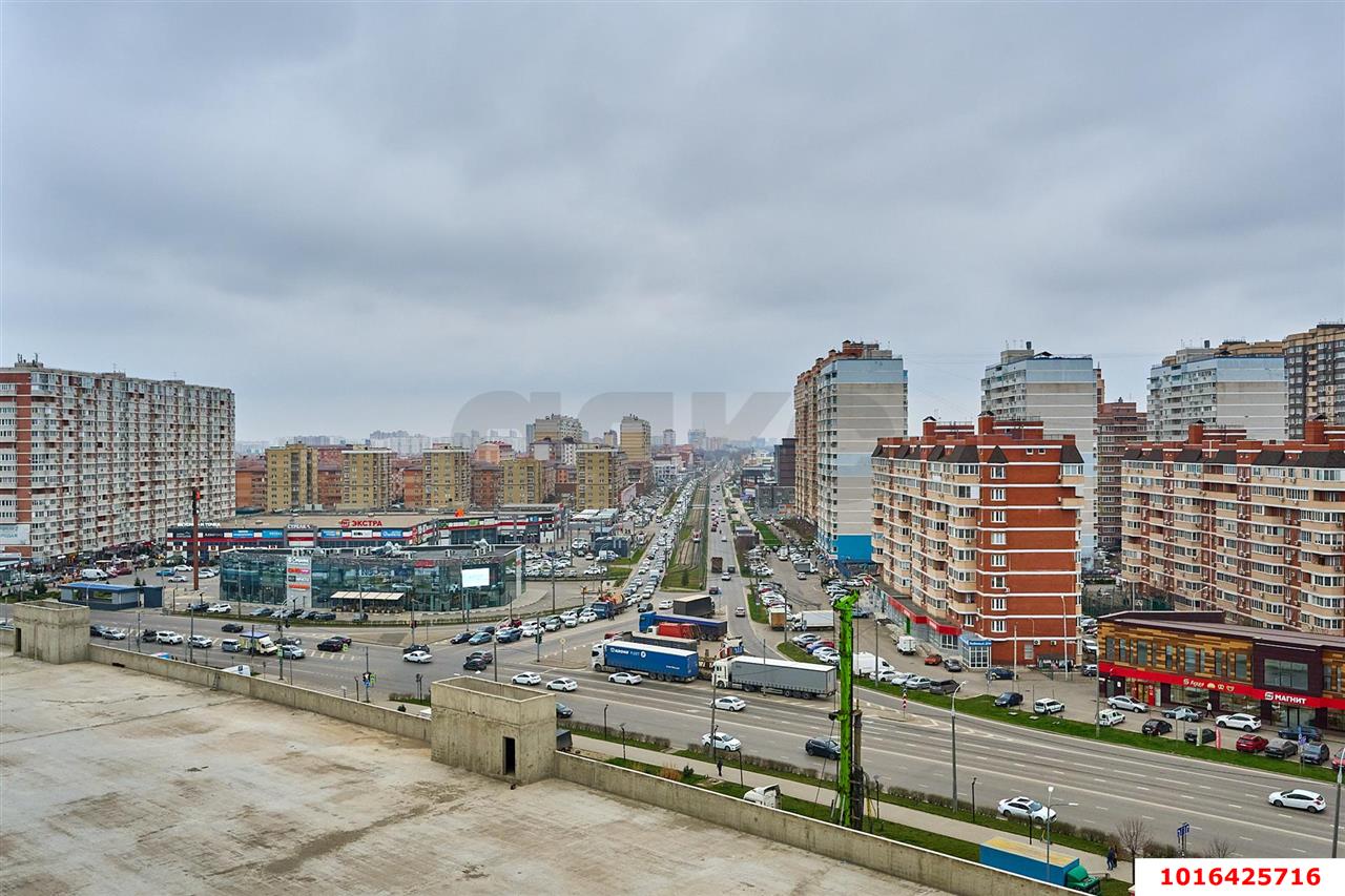 Фото №18: 2-комнатная квартира 65 м² - Краснодар, Прикубанский внутригородской округ, Завод Радиоизмерительных Приборов, жилой комплекс Лучший, мкр. имени Петра Метальникова, ул. Петра Метальникова, 38